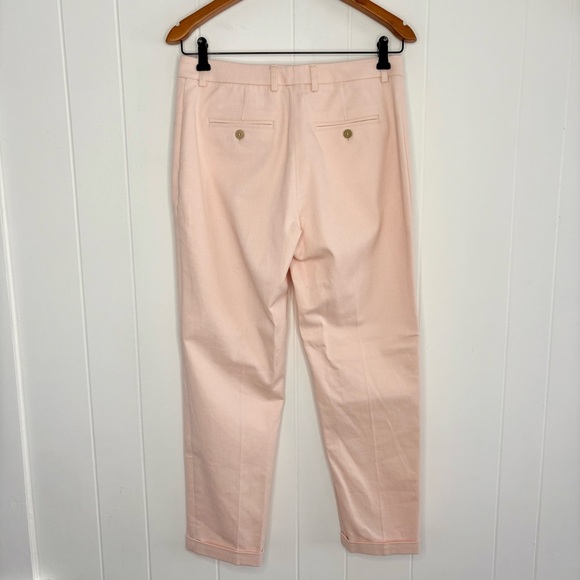 QL2 Quelledue Maura Pants in Light Pink Trousers Made In Italy Women’s Size 46 - Picture 3 of 7